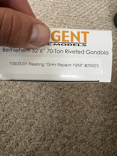 TANGENT 20923 READING “GHH Repaint 1956” #25923 Gondola - Picture 2 of 5