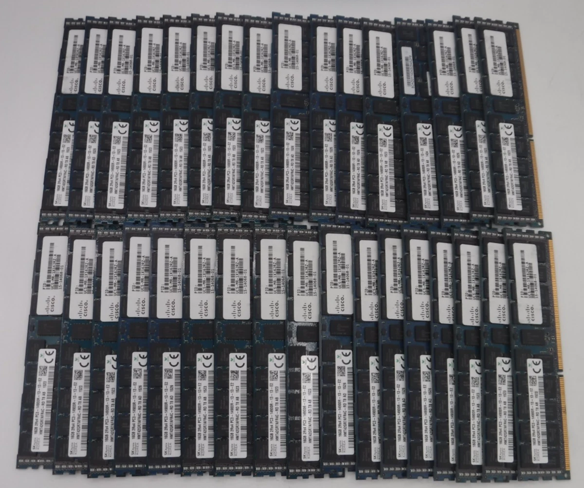 SK hynix PC3-14900 DDR3-1866 Network Server Memory RAM for sale | eBay