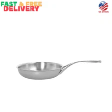 Demeyere Proline 7 8-inch, 18/10 Stainless Steel, Frying Pan