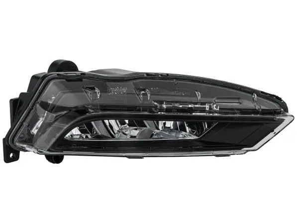 Faro fendinebbia alogeno Dx LED 1ND 012 996-041 HELLA per SEAT ATECA