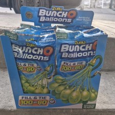 Case of ZURU Bunch O Water Balloons - 12 Packs of 100 Water Balloons