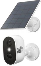 2K Solar Camera Outdoor Wireless, Cameras for Home Security, WiFi Camera for ...
