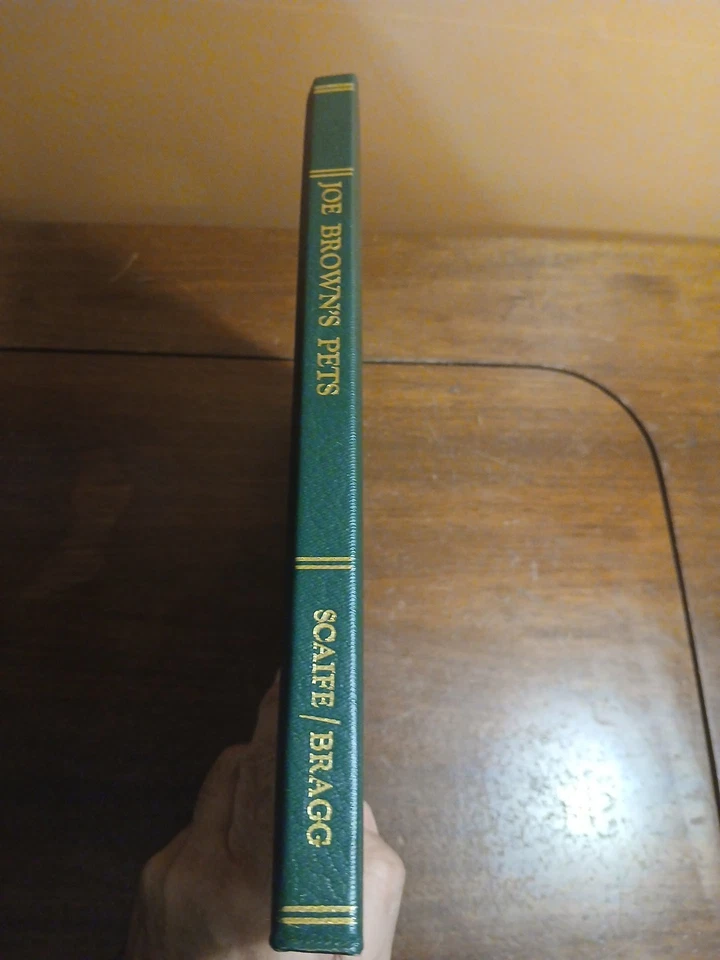 SIGNED Joe Brown's Pets: Georgia Militia in the Civil War, William Scaife 1st Ed - Image 3 of 4