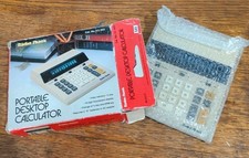 Vintage Radio Shack Portable Desktop Calculator EC-2010 65-960   New Old Stock