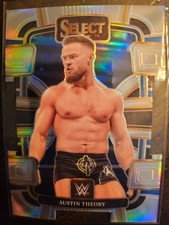 2024 Select Austin Theory Silver Prizm Die-Cut #92