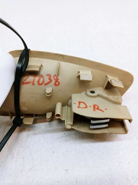 2007 08 09 10 11 12 2013 BMW 328i водитель задняя дверь ручка OEM б/у проверено - Изображение 3 из 4