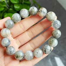 13mm Natural Super Seven 7 Mica Crystal Quartz Stone Bracelet