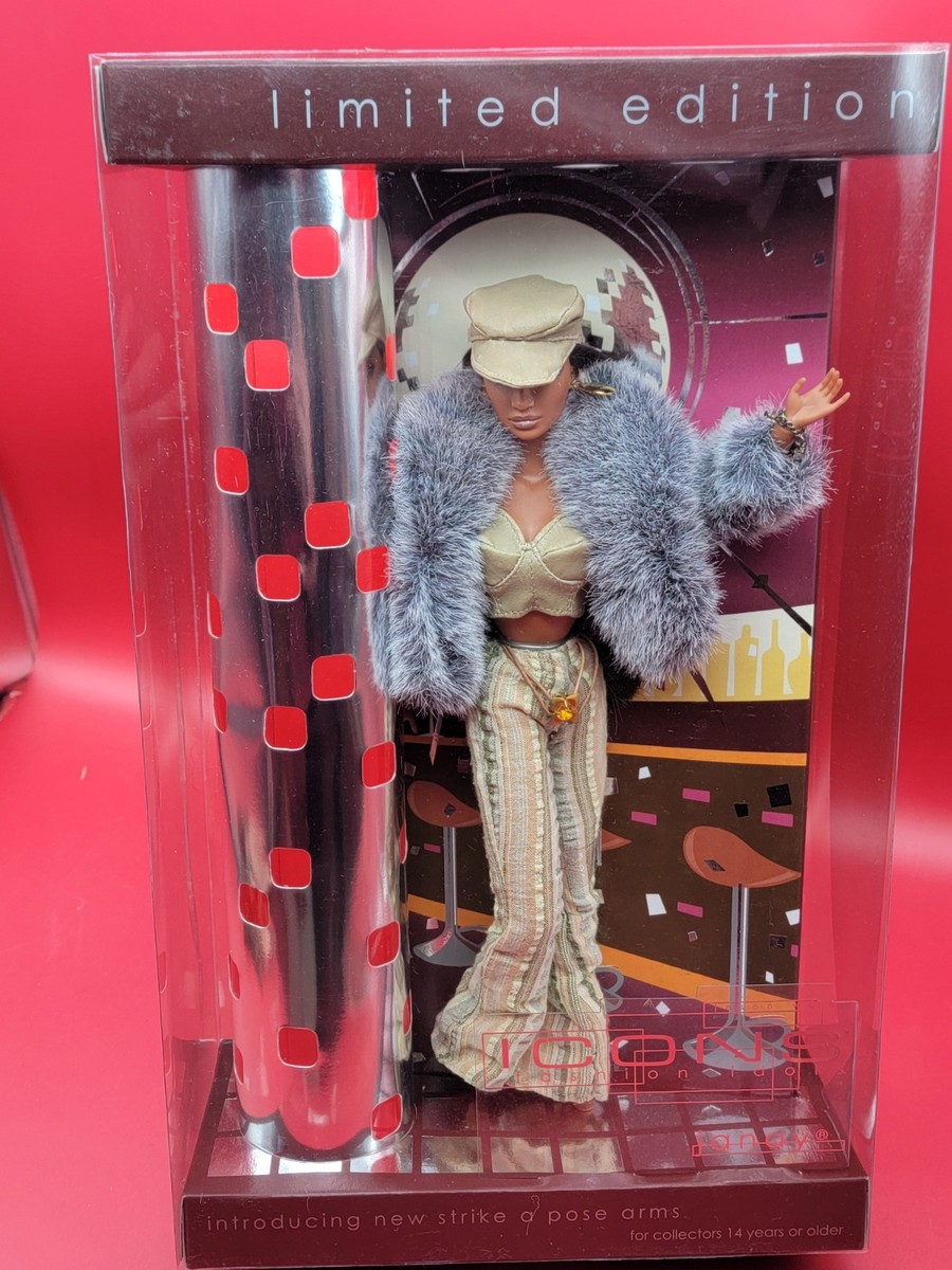 2002 Integrity Toys Jason Wu ICONS JANAY Fashion Idol Doll #55004 
