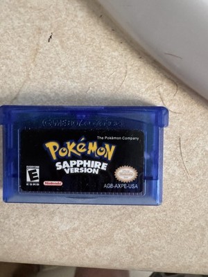 Pokemon Sapphire Version (Nintendo, 2019)