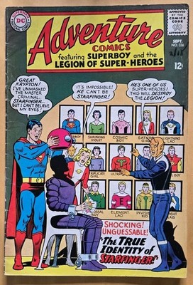 Adventure Comics #336 VG+ (4.5) DC Comics 9/65