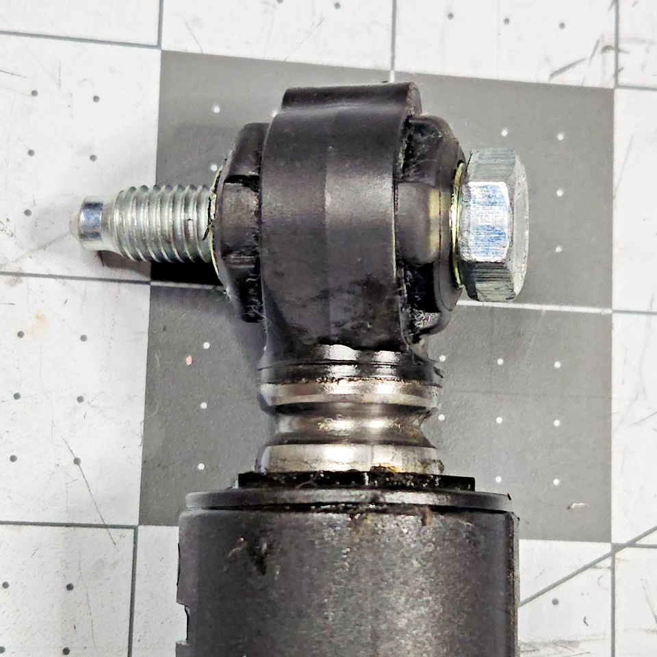 Lavadora Bosch ~ Amortiguador Amortiguador 00648176 con Herrajes ~ Probado Original OEM Foto 4 de 4