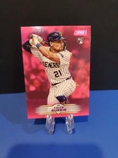 2025 Stadium Club Caleb Durbin Pink  Rookie Card  - Brewers