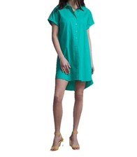 NWT NEW YORK COMPANY Button-Front Collared Shirtdress size M