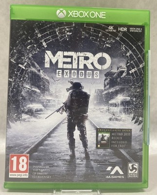 Metro Exodus Day One Edition Xbox One BRAND NEW
