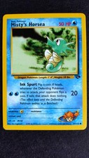 Pokémon TCG MISTY'S HORSEA 87/132 Gym Challenge