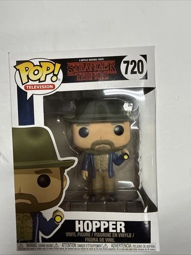 Funko Pop! Vinyl: Stranger Things - Hopper (Flashlight) #720