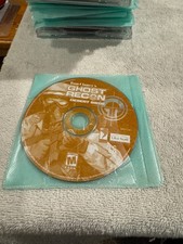 Tom Clancy's Ghost Recon &  Desert Siege for PC - BOTH CD'S IN GOOD CONDITION!!!