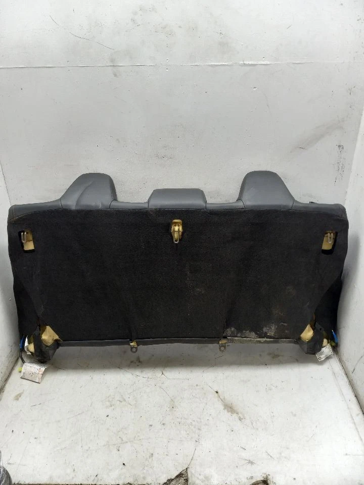 Respaldo asiento trasero toyota camry 20 negro/rojo-eb21 Foto 2 de 4