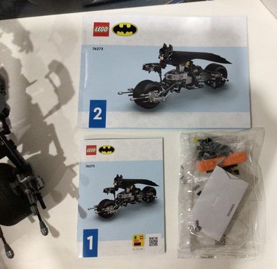 LEGO Batman Construction Figure and the Bat-Pod Bike (76273