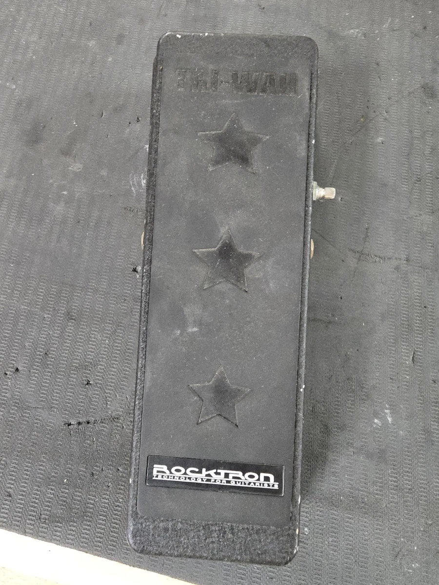 Las mejores ofertas en Pedales de wah y volumen Rocktron Guitarra