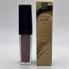 New NIB Estee Lauder Pure Color Envy Paint On Liquid Lip Color No. 314 Lipgloss