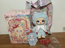 Liila’s Lucky Cat V3 Confirmed Blind Box Pendant Plush Blueberry Blue Liila