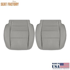 1997-2004 Für Porsche Boxster Vorne Unten Ersatzbezüge - Leder Graphit