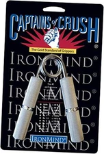  Captains of Crush (CoC) Hand Gripper - The Gold Standard of 5. No. 1 (140 lb.)