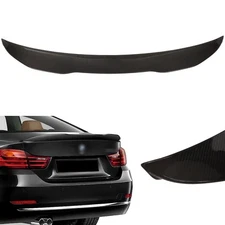 For 2014-2020 BMW F32 4 Series Coupe PSM STYLE Carbon Fiber Spoiler