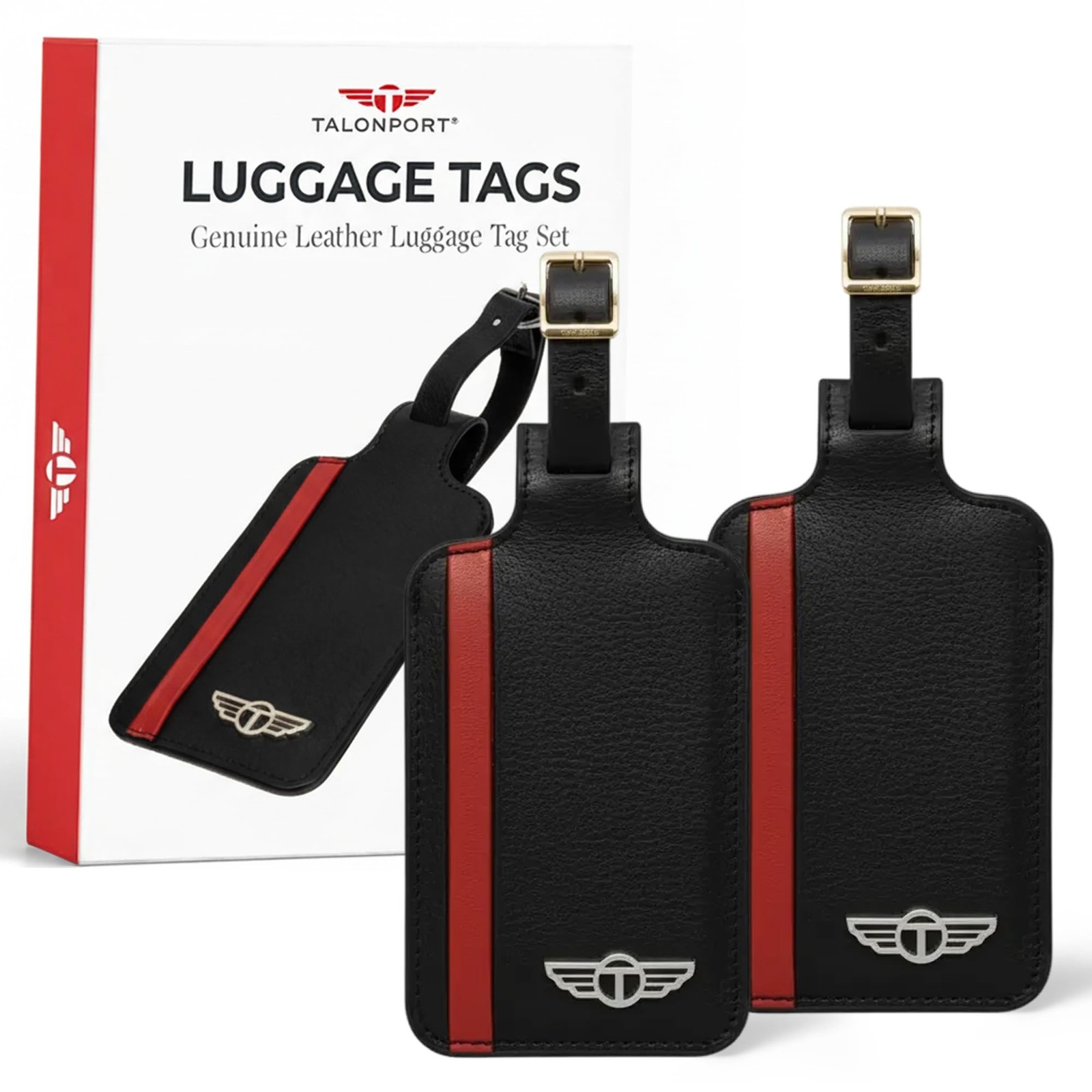 Tag With Privacy Flap Set For Men Women Travel Easy W...