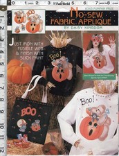 Pumpkin Prize Daisy Kingdom No-Sew Fabric App...