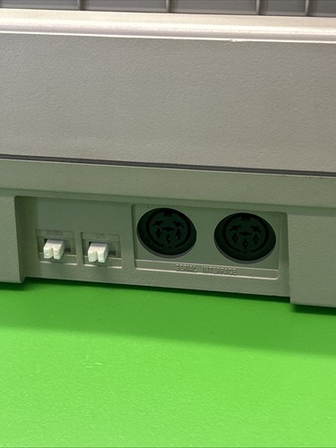 COMMODORE MPS-803 STAMPANTE A MATRICE DI PUNTI - VERAMENTE NON TESTATA - SI ACCENDE - Foto 6 di 12