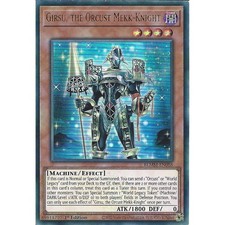 BLMM-EN088 Girsu, the Orcust Mekk-Knight : Emblazoned Ultra Rare : 1st Ed YuGiOh