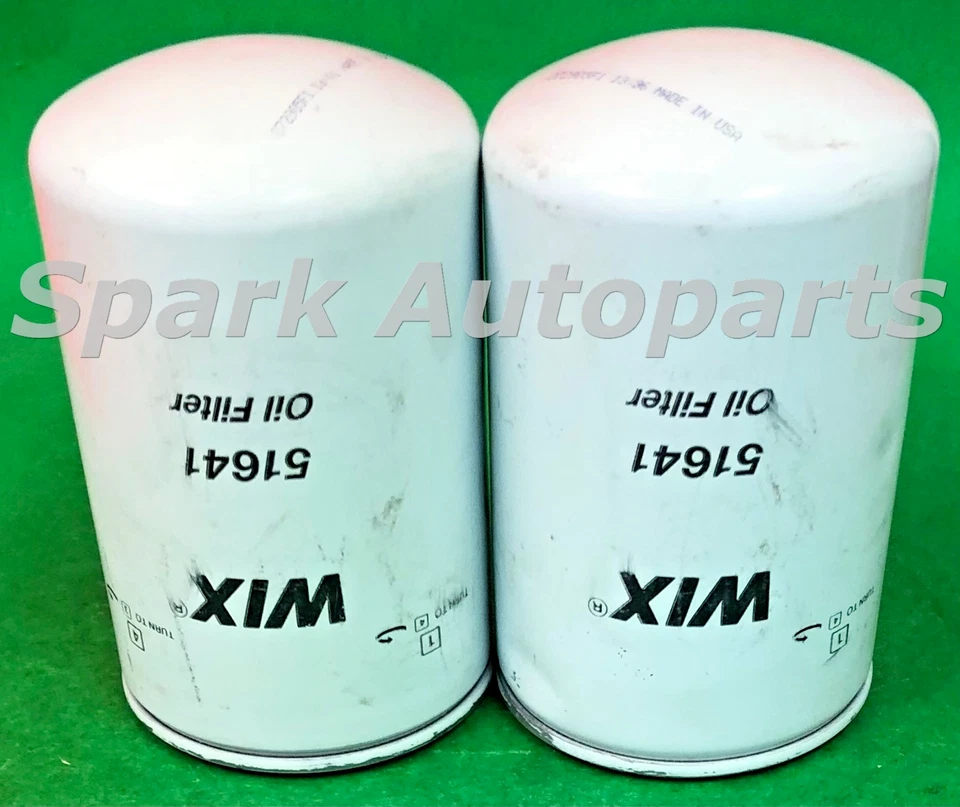 Filtro de aceite de motor-DIESEL, Turbo Wix 51641 Foto 2 de 3