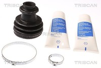 Triscan Faltenbalgsatz, Antriebswelle Links, Radseitig, Vorderachse