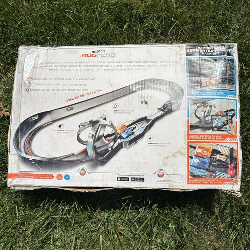 Mattel Hot Wheels Augmoto 2018. Corsa realtà aumentata. Scatola aperta - Foto 2 di 12