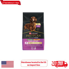 Purina Pro Plan AdvantEDGE Small Breed Senior Dry Dog Food - Chicken  Rice 12lb