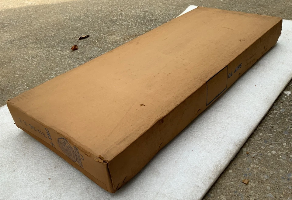 Saias para-lama traseiras NOS Foxcraft para 1965 Oldsmobile, todas exceto Wagon, 98 e F-85 - Imagem 2 de 4