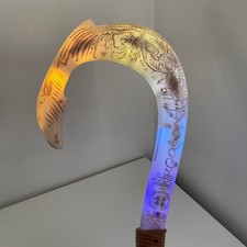 Moana Maui’s Magical Fish Hook Lights Sound Disney Cosplay Jakks Pacific Toy 20"