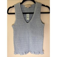 Loft Women's Blue Vest