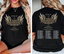 NEW  Journey Final Frontier Tour 2026 Concert Fan Gifts Unisex T-Shirt