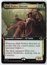High Perfect Morcant Extended Art 373 NM Lorwyn Eclipsed ECL Magic MTG