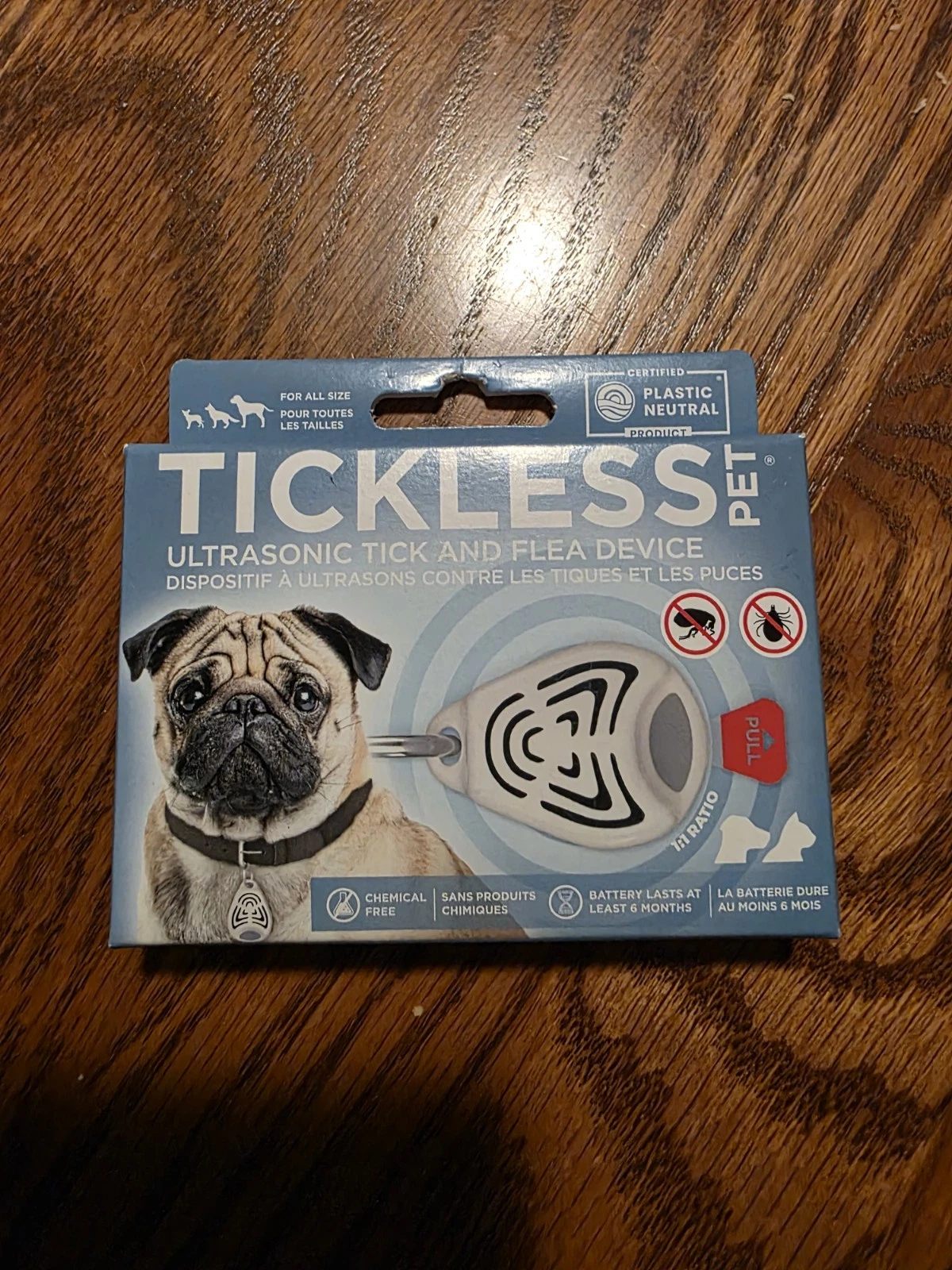 Tickless Pet Ultrasonic Tick and Flea Device - New
Opens in a new window or tab