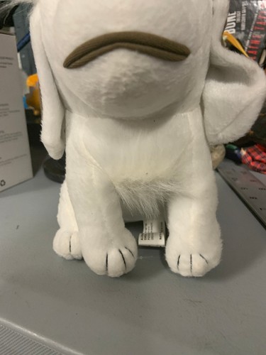 Rare Naruto Dog Akamaru Kiba Plush 8” Toy 2002 Great Eartern Entertainment - Picture 3 of 14