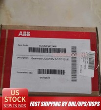US Free Tax One ABB 1SDA038324R1 Gearmotor New Fast Shipping