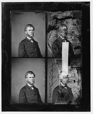 Tipton Thomas Weston Nebraska Senator Chaplain 1st Nebraska Vol Inf 1860s