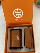 Tumbler Rolling Knife Sharpener with 15/20 De...