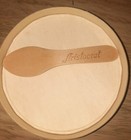 ARISTOCRAT Ice Cream Sealright Pint Container W/Wooden Spoon Fulton NY 1940s NOS — photo 3