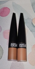 Make Up For Ever Lot of 2 Rouge Artist For Ever Matte -Endlessly Blushed, Toffee