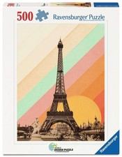 500 Piece Jigsaw Puzzle Paris Rainbow City Landscape for Adults 36x49 Cm Game